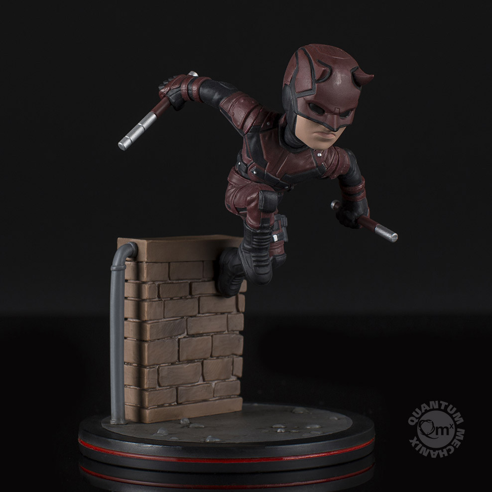 Quantum Mechanix Marvel Daredevil Q-Fig Figure